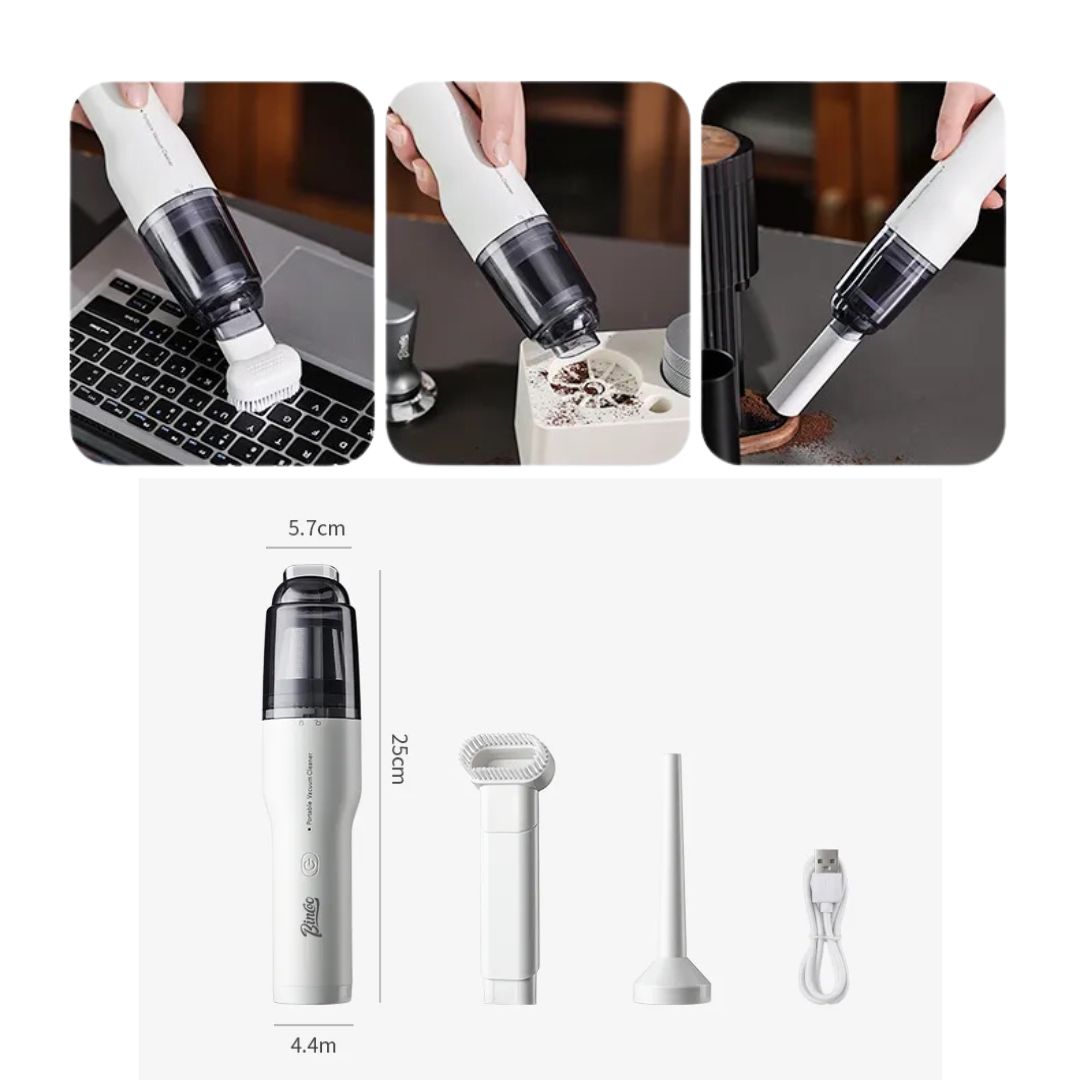 Aspiradora Inalámbrica- TurboVac 5000 Pa