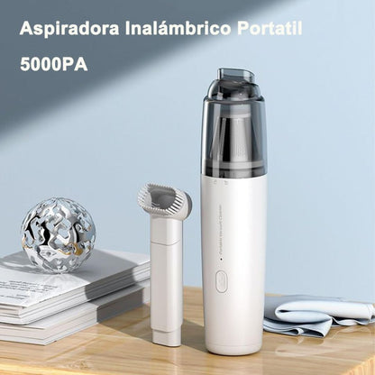 Aspiradora Inalámbrica- TurboVac 5000 Pa